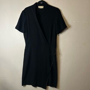 MM Lafluer Tory Faux Wrap Dress